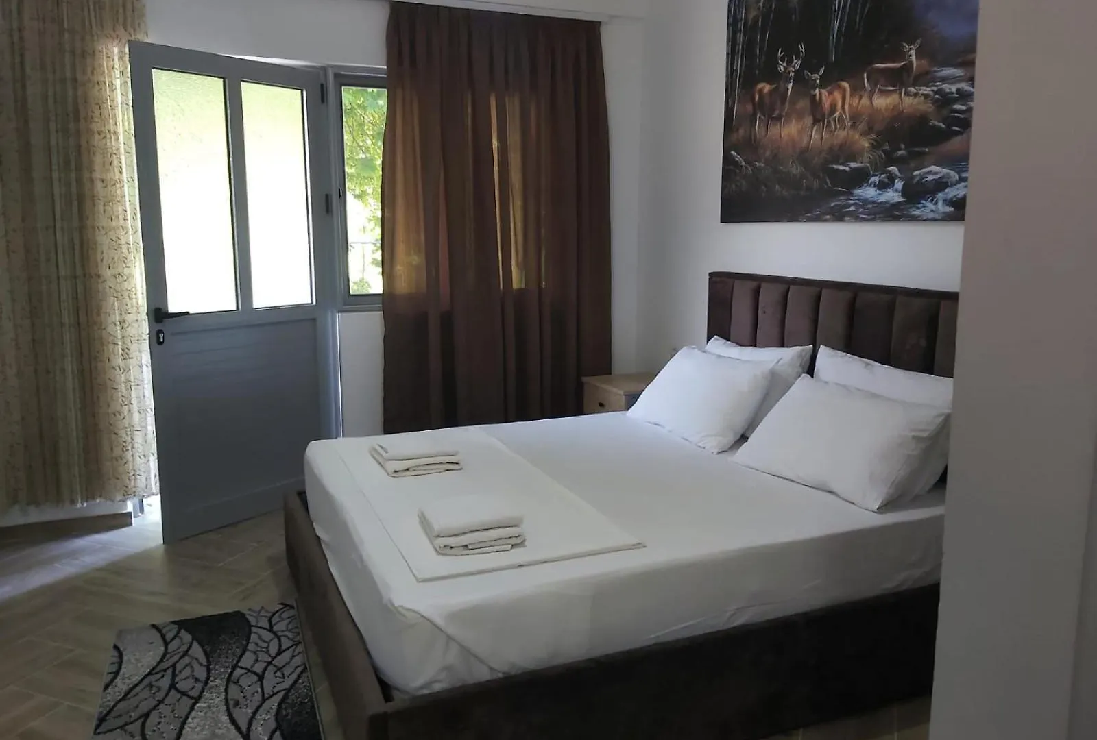 Hotel Bunec Seascape Villa Apartments Piqeras Albanie